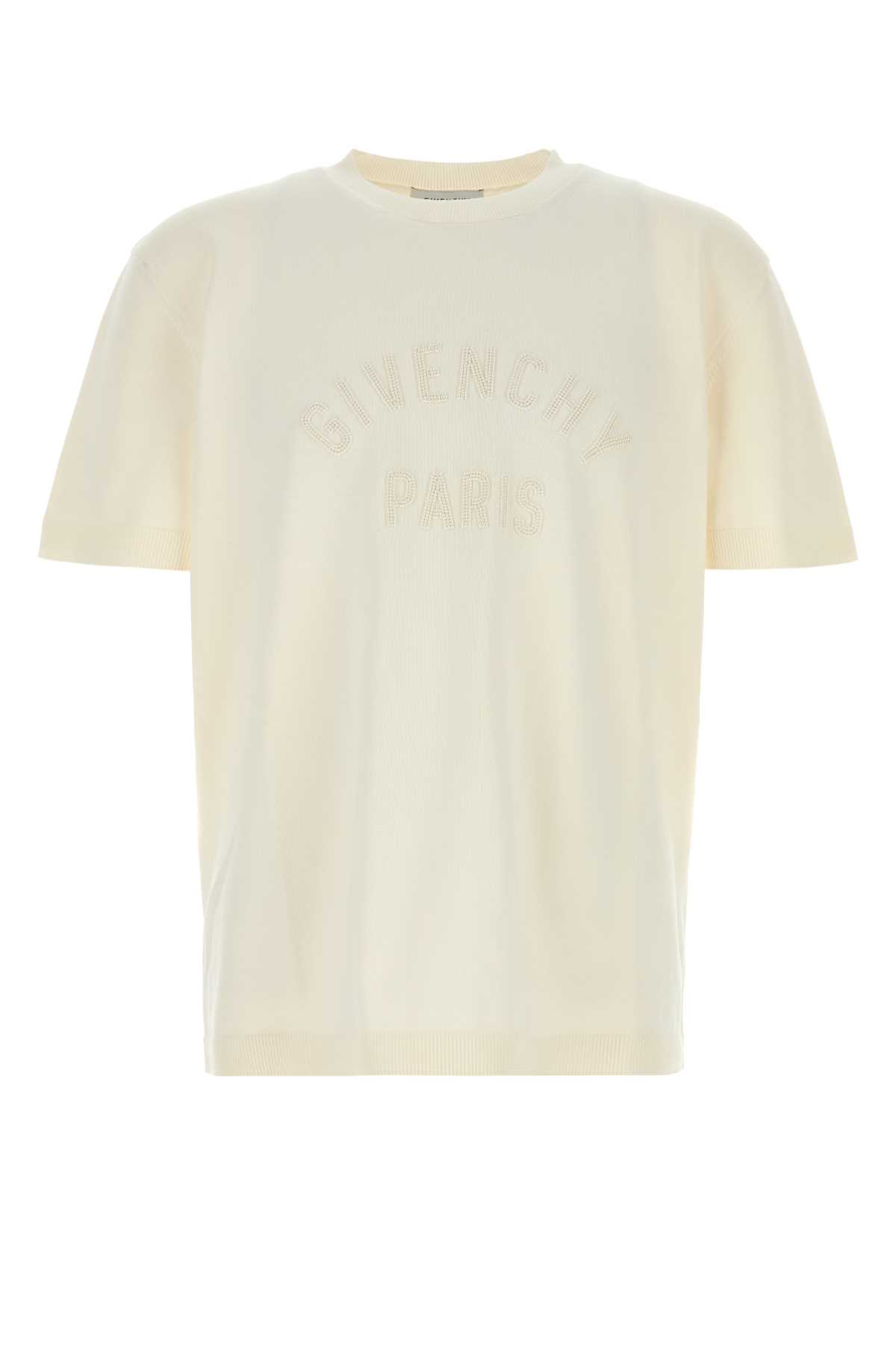 [Givenchy] T-shirts Short Sleeve FW26 BM71PA4YR8 105