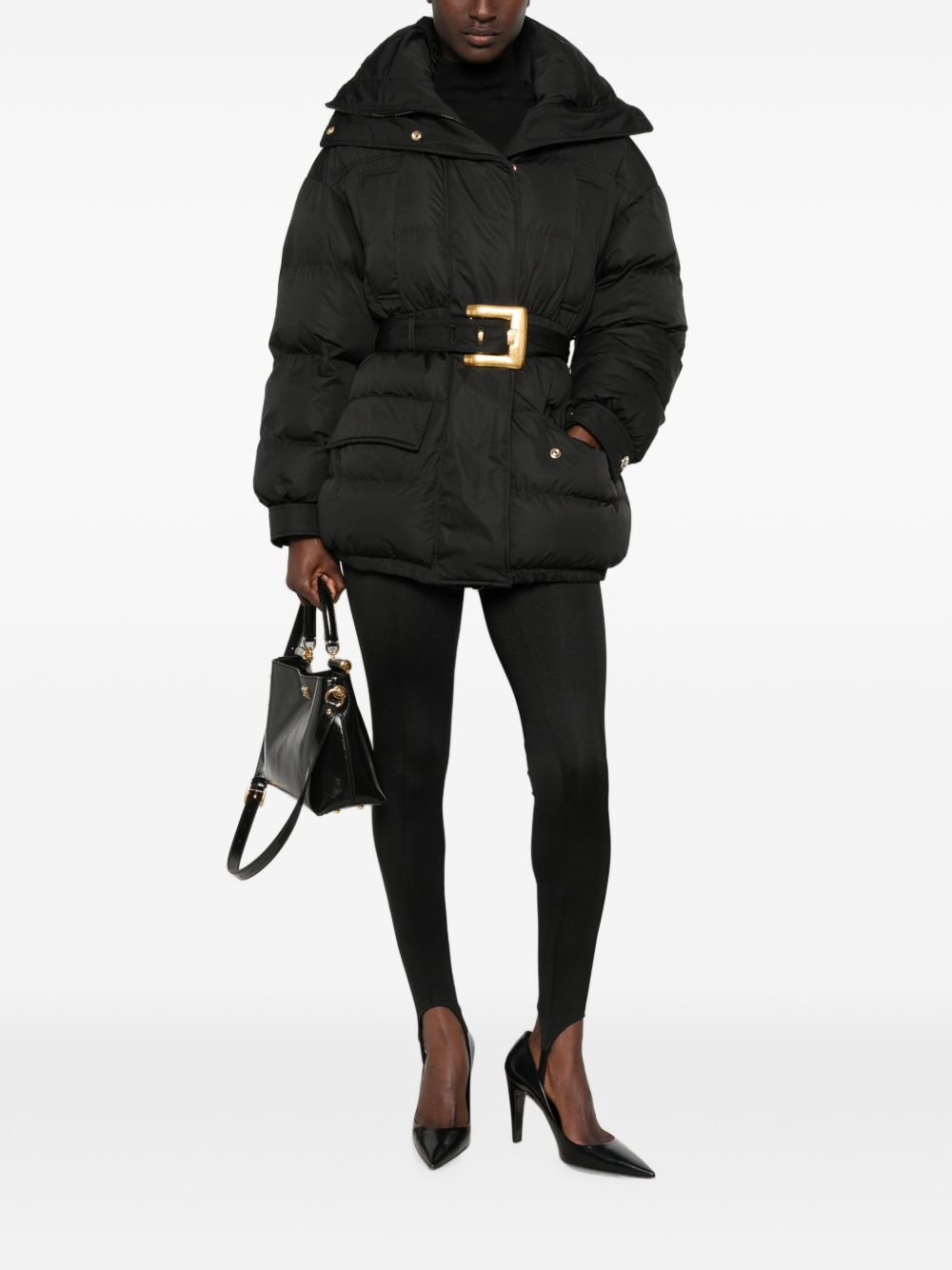 [Balmain] Down jacket FW26 HF1TQ040XK090PA