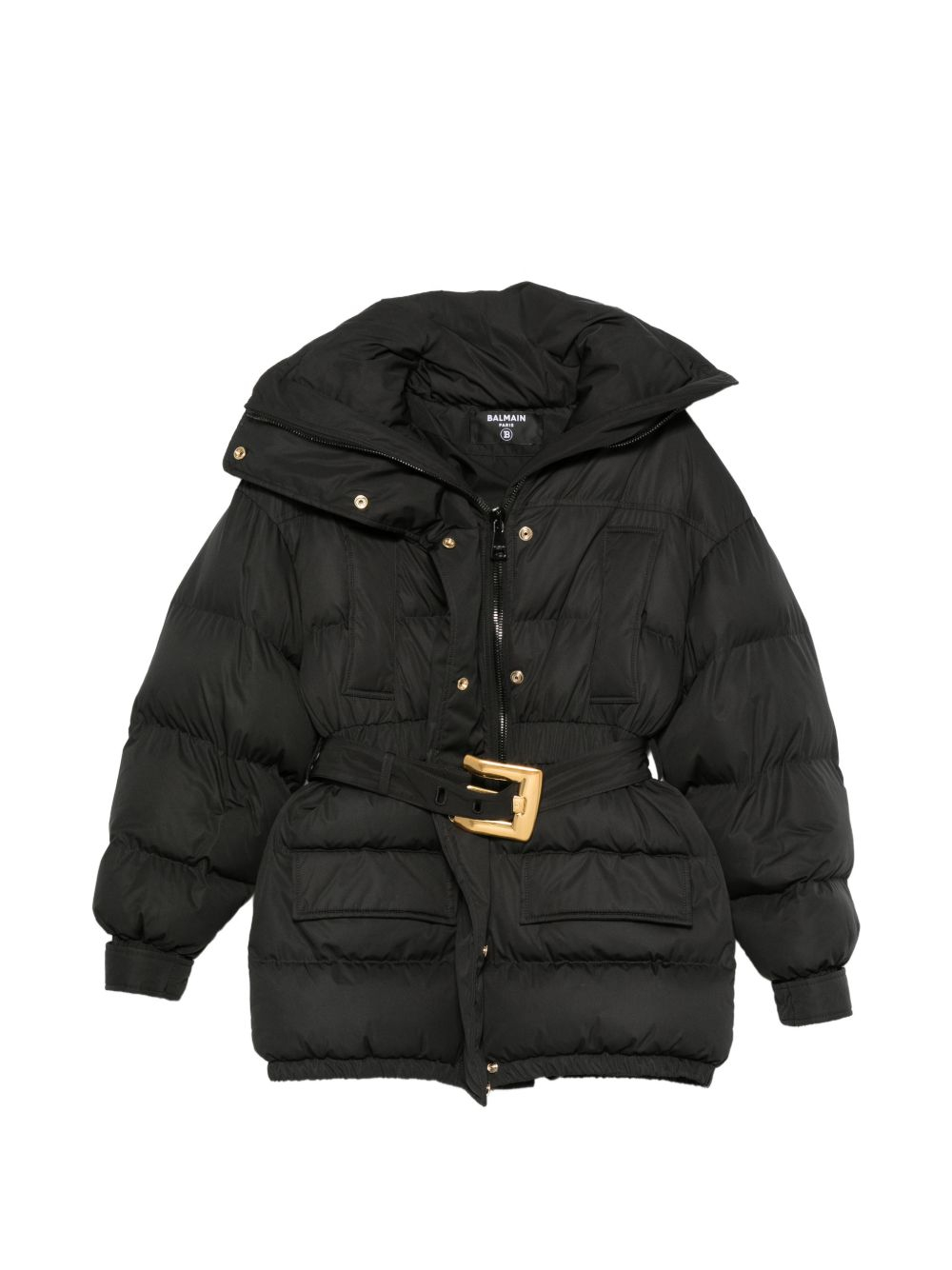 [Balmain] Down jacket FW26 HF1TQ040XK090PA