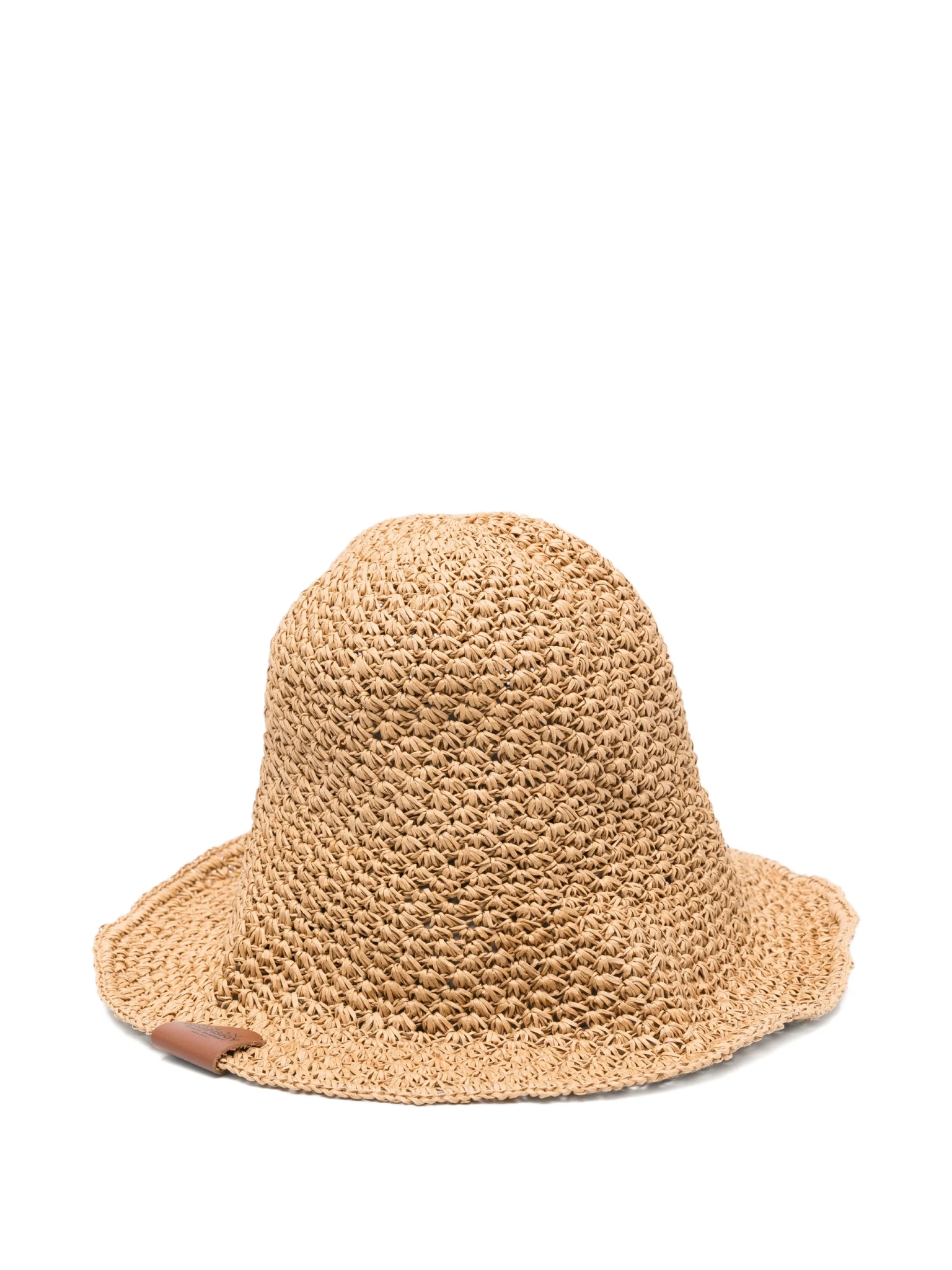 [RUSLAN BAGINSKIY] Hat SS26 BCT036PSTRFLTLNATURAL STRAW