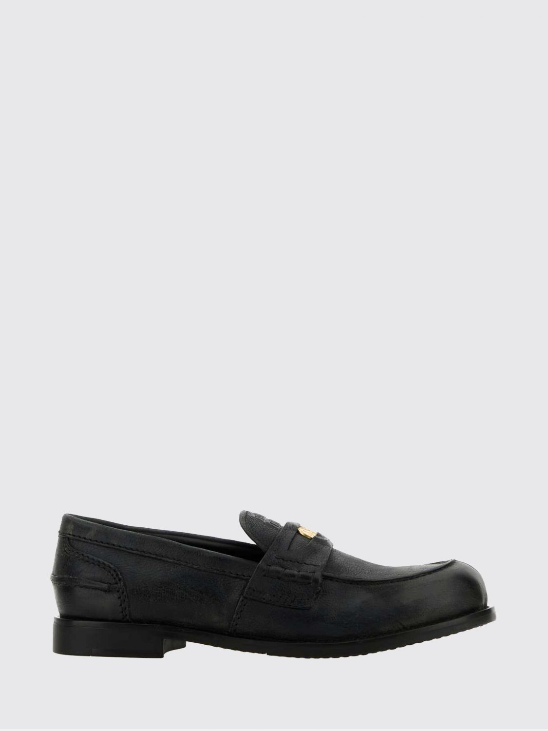 [Miu Miu] Loafer FW26 5D773DF0202KJ F0002