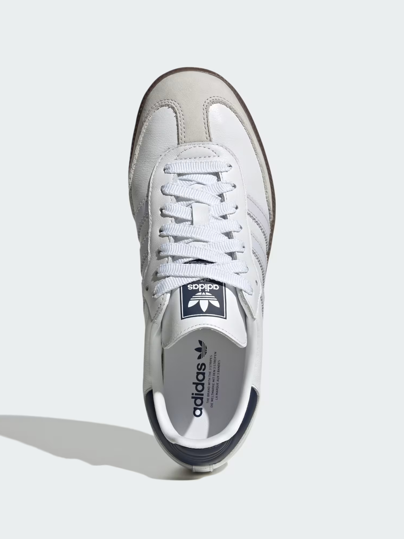 [Adidas] Sneakers FW26 KJ7527WHITE