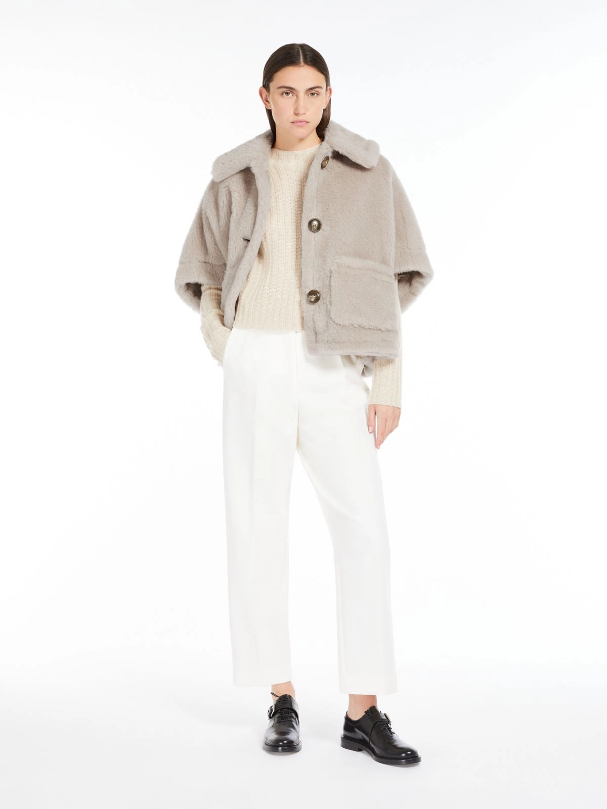 [MaxMara] Cape FW26 2624736242600002