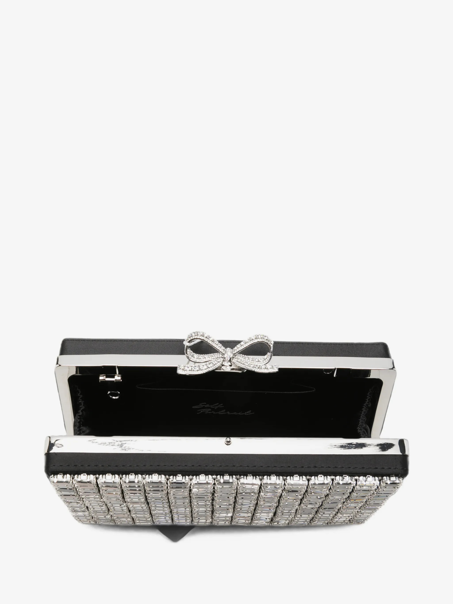 [SELF PORTRAIT] Clutch bag FW26 PF26326ASLSILVER