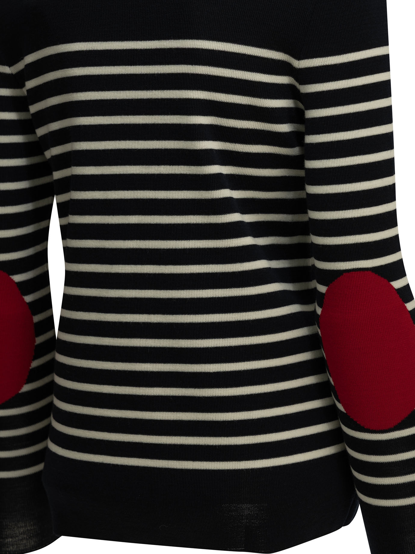 [SAINT JAMES] Knitwear FW26 735-YNAVY/BLAN/TULI