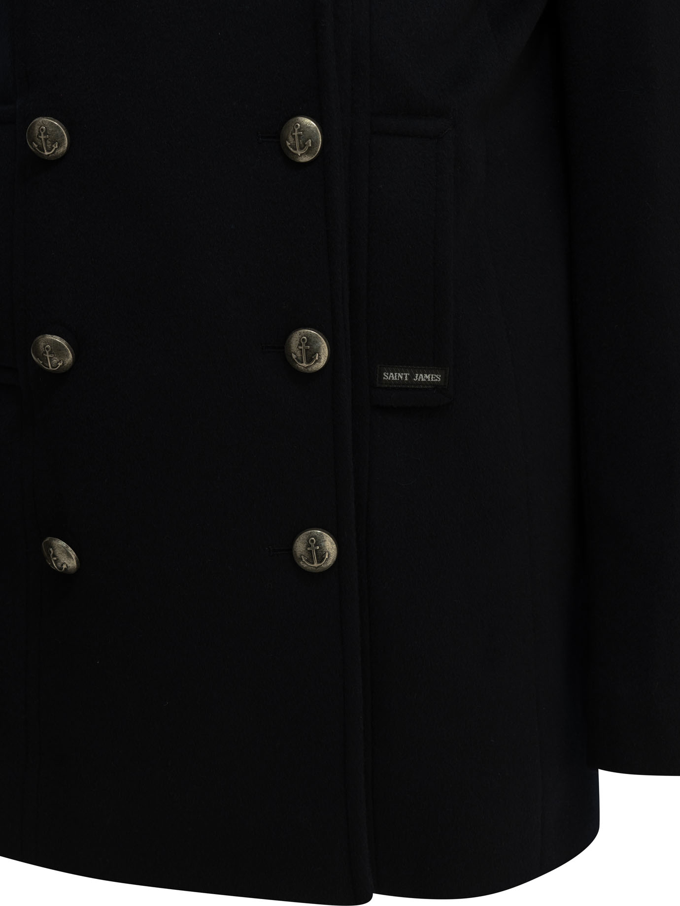 [SAINT JAMES] Coat FW26 5018CCNAVY