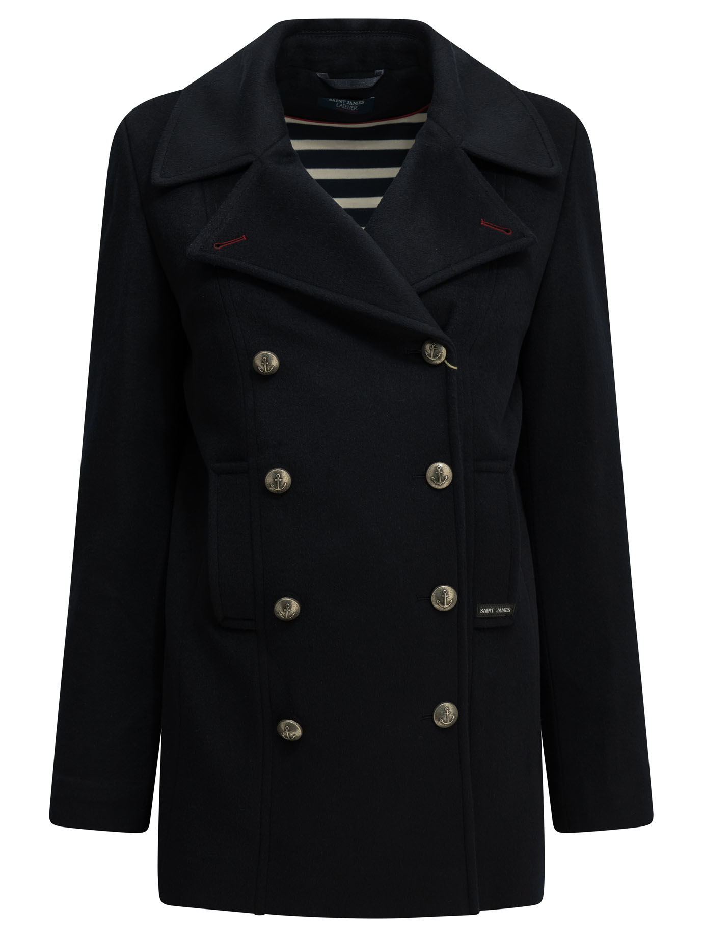 [SAINT JAMES] Coat FW26 5018CCNAVY
