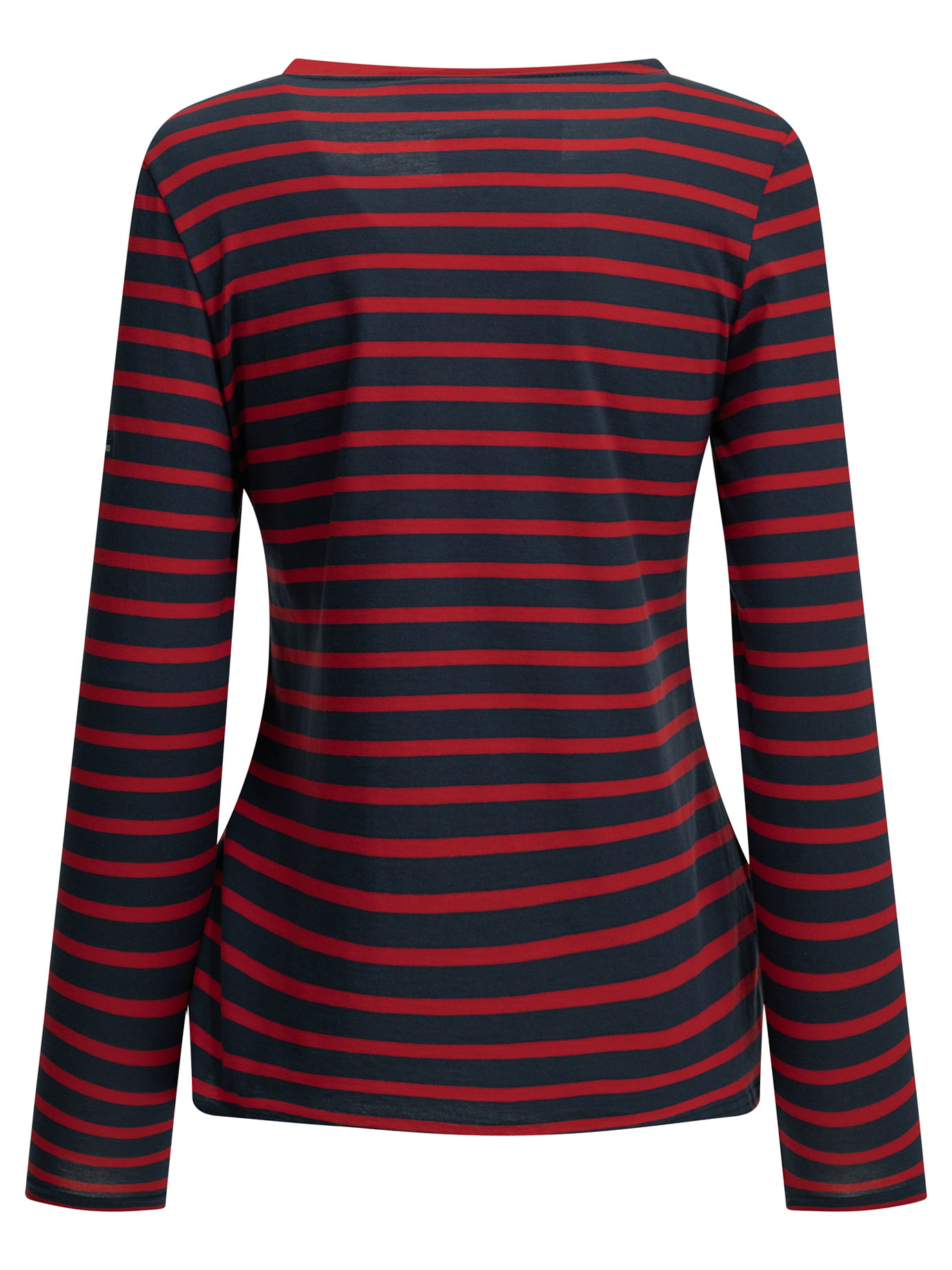 [SAINT JAMES] T-shirts FW26 23757MARINE/TULIPE