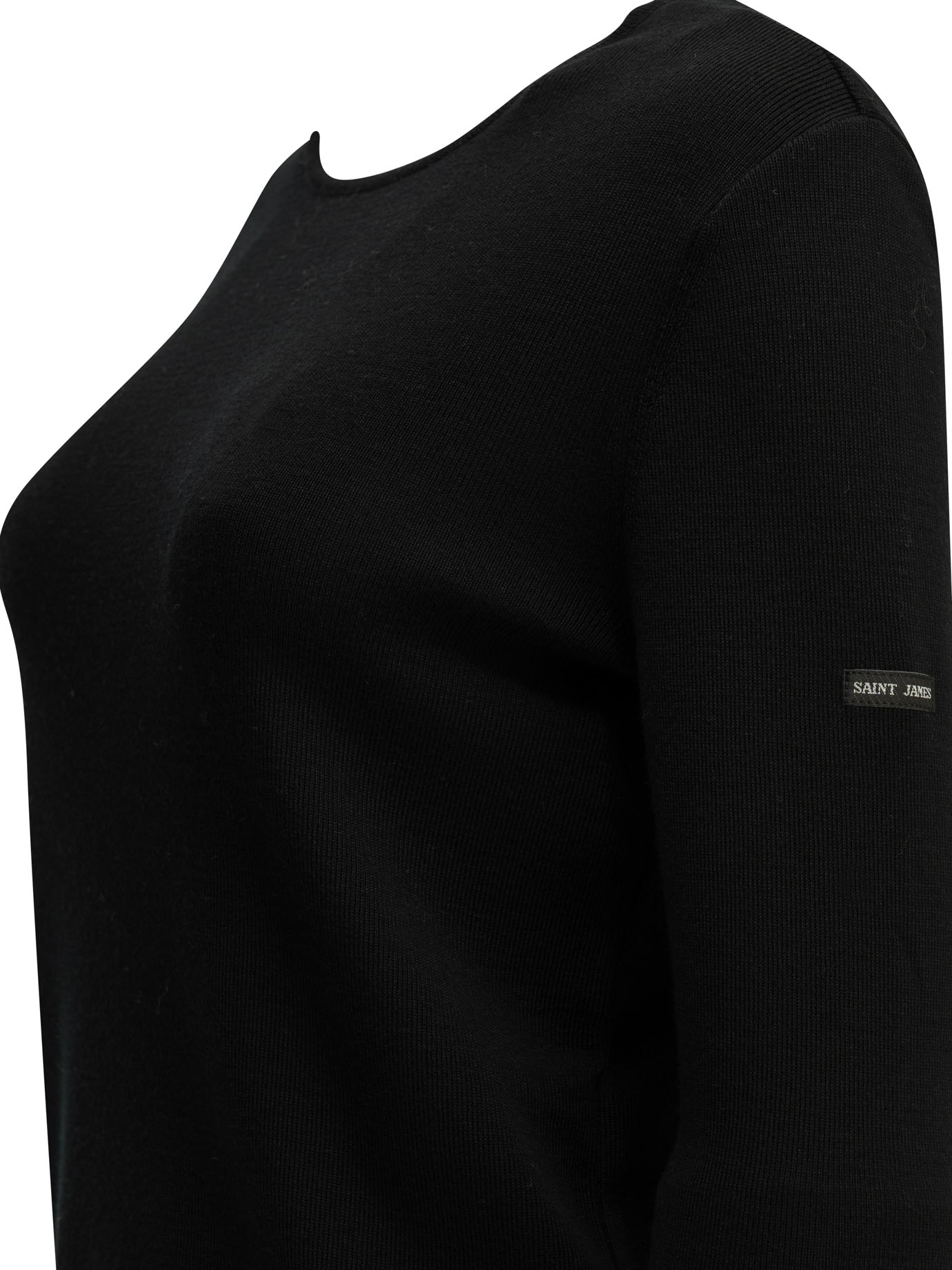 [SAINT JAMES] Knitwear FW26 175616NOIR