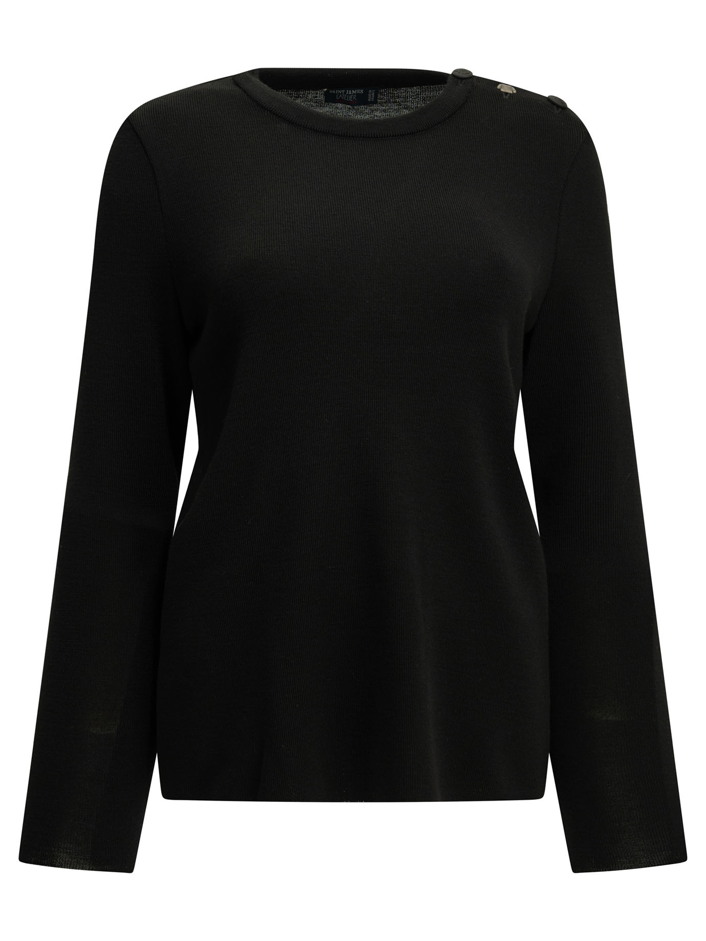 [SAINT JAMES] Knitwear FW26 324616NOIR