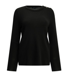 [SAINT JAMES] Knitwear FW26 324616NOIR