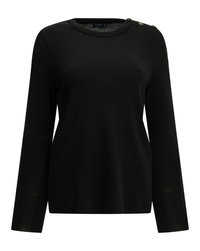 [SAINT JAMES] Knitwear FW26 324616NOIR
