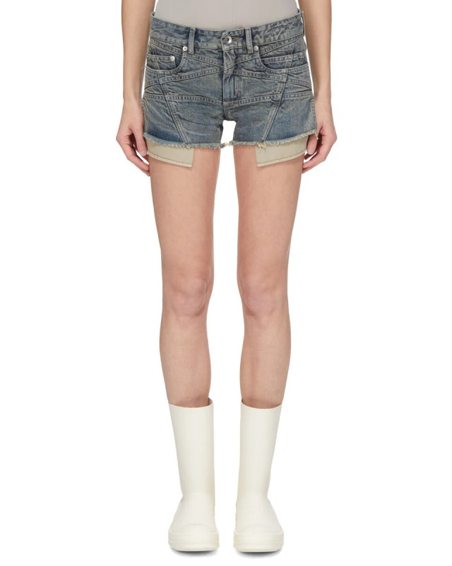 [RICK OWENS DRKSHDW] Shorts FW26 DS02F6300DMIET256