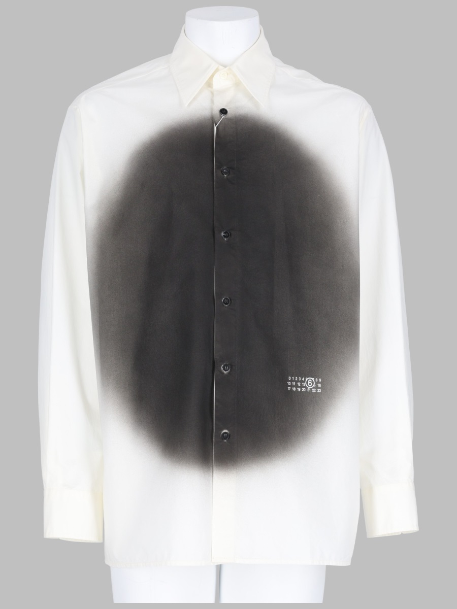 [MM6 Maison Margiela] Shirts Long Sleeve SS26 SH0DT0042_M35256101