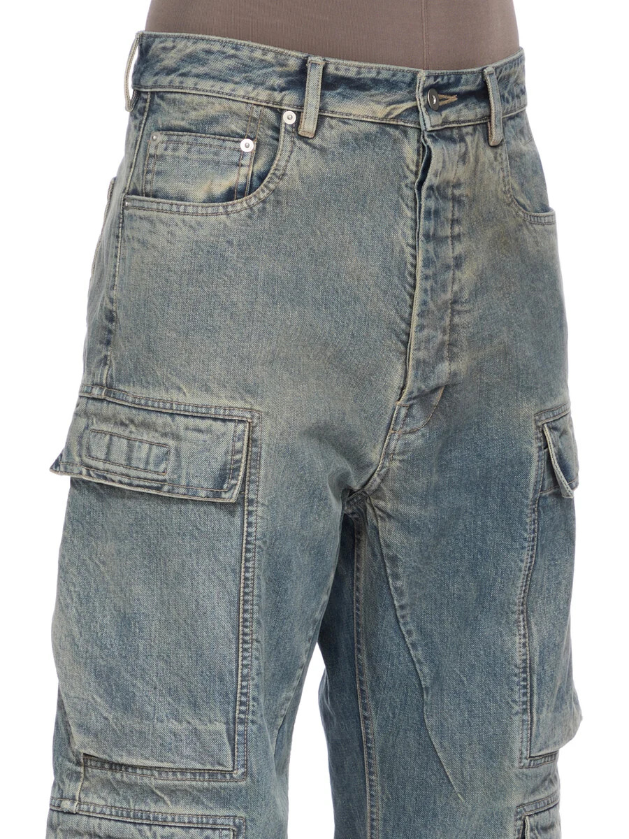 [RICK OWENS DRKSHDW] Jeans FW26 DU02F6361DMI56
