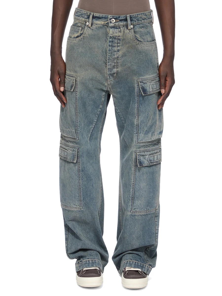 [RICK OWENS DRKSHDW] Jeans FW26 DU02F6361DMI56