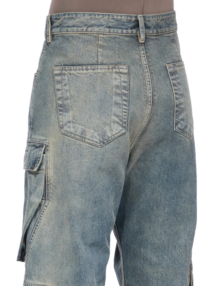[RICK OWENS DRKSHDW] Jeans FW26 DU02F6361DMI56