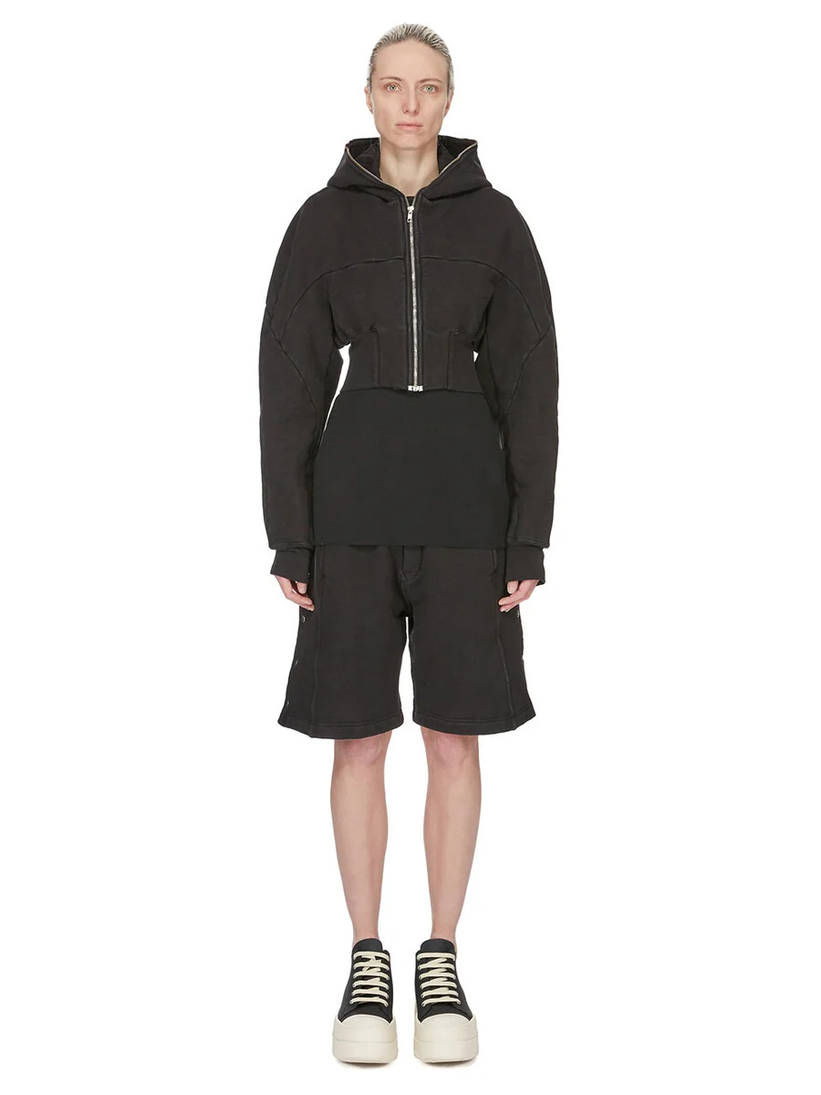 [RICK OWENS DRKSHDW] T-shirts Short Sleeve FW26 DS02F6217RN09