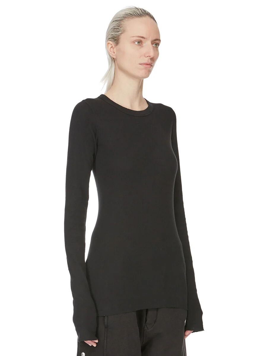 [RICK OWENS DRKSHDW] T-shirts Short Sleeve FW26 DS02F6217RN09