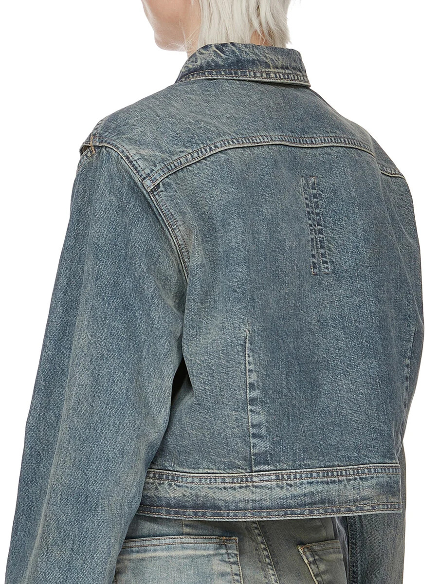 [RICK OWENS DRKSHDW] Denim Jacket FW26 DS02F6702DMI56
