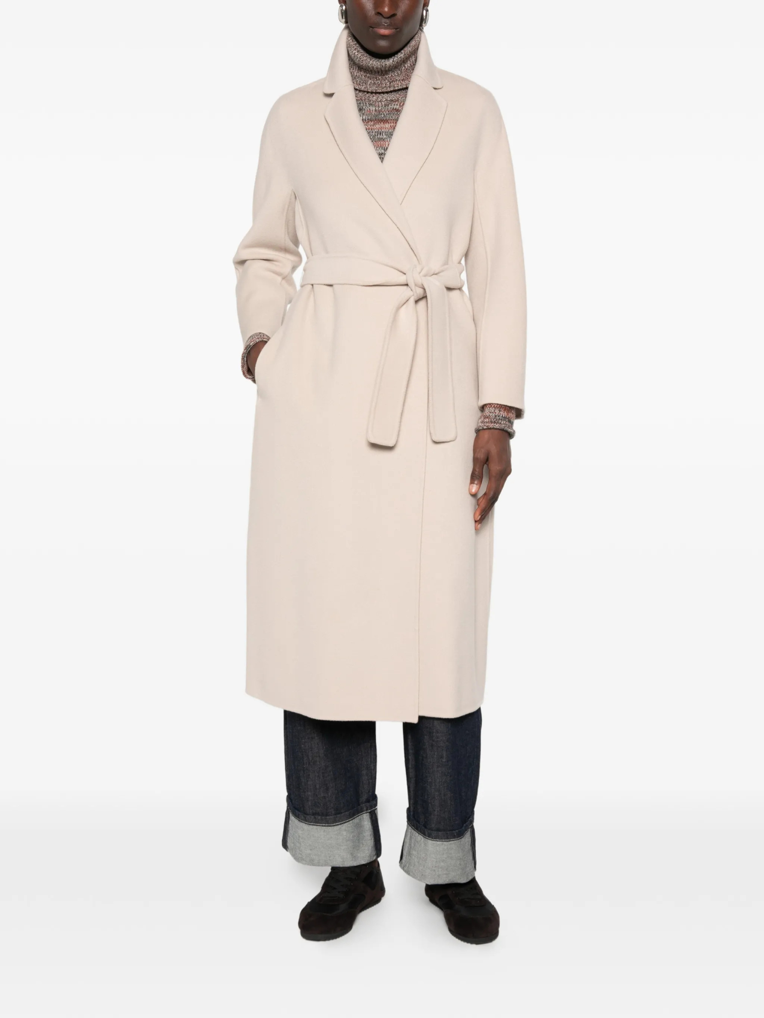 [S MAX MARA] Coat FW26 2629016101600005