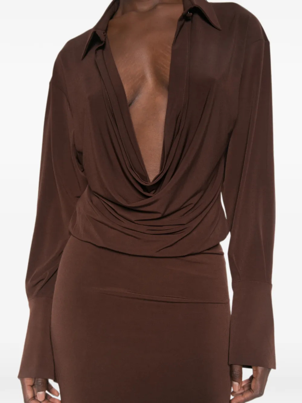 [THE ANDAMANE] Long sleeve dress FW26 T200108ATJP199641