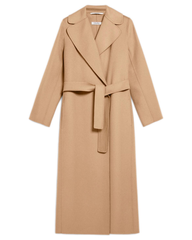 [S MAX MARA] Coat FW26 2629016073600045