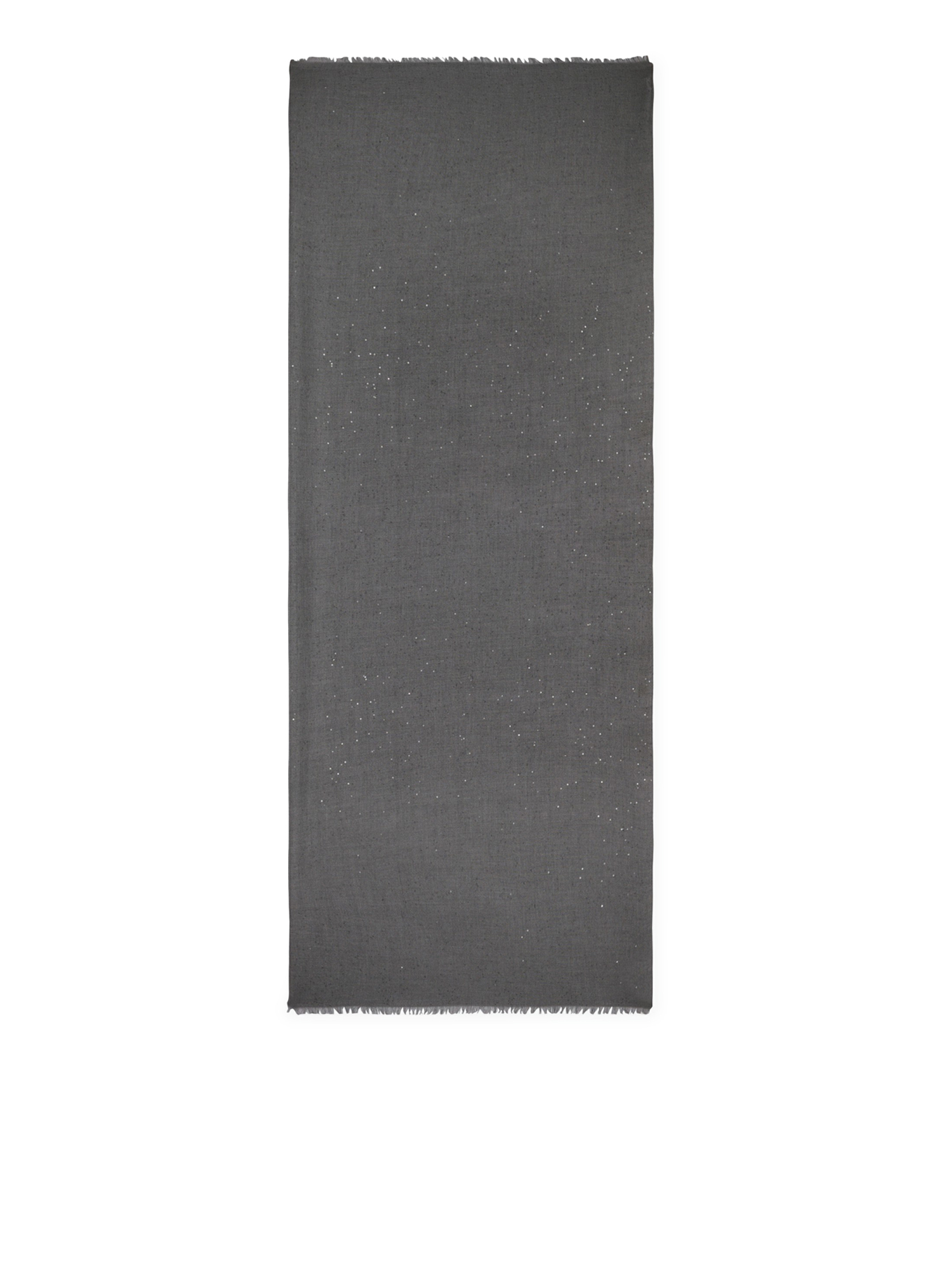 [Brunello Cucinelli] Scarf FW26 MSC915029C074 DARK GREY