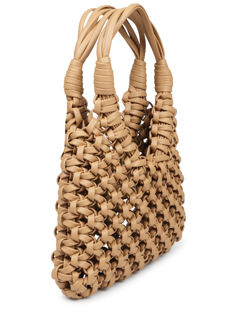 [Hibourama] Tote bag SS26 VANNIFIQUEPLAIN_SAND