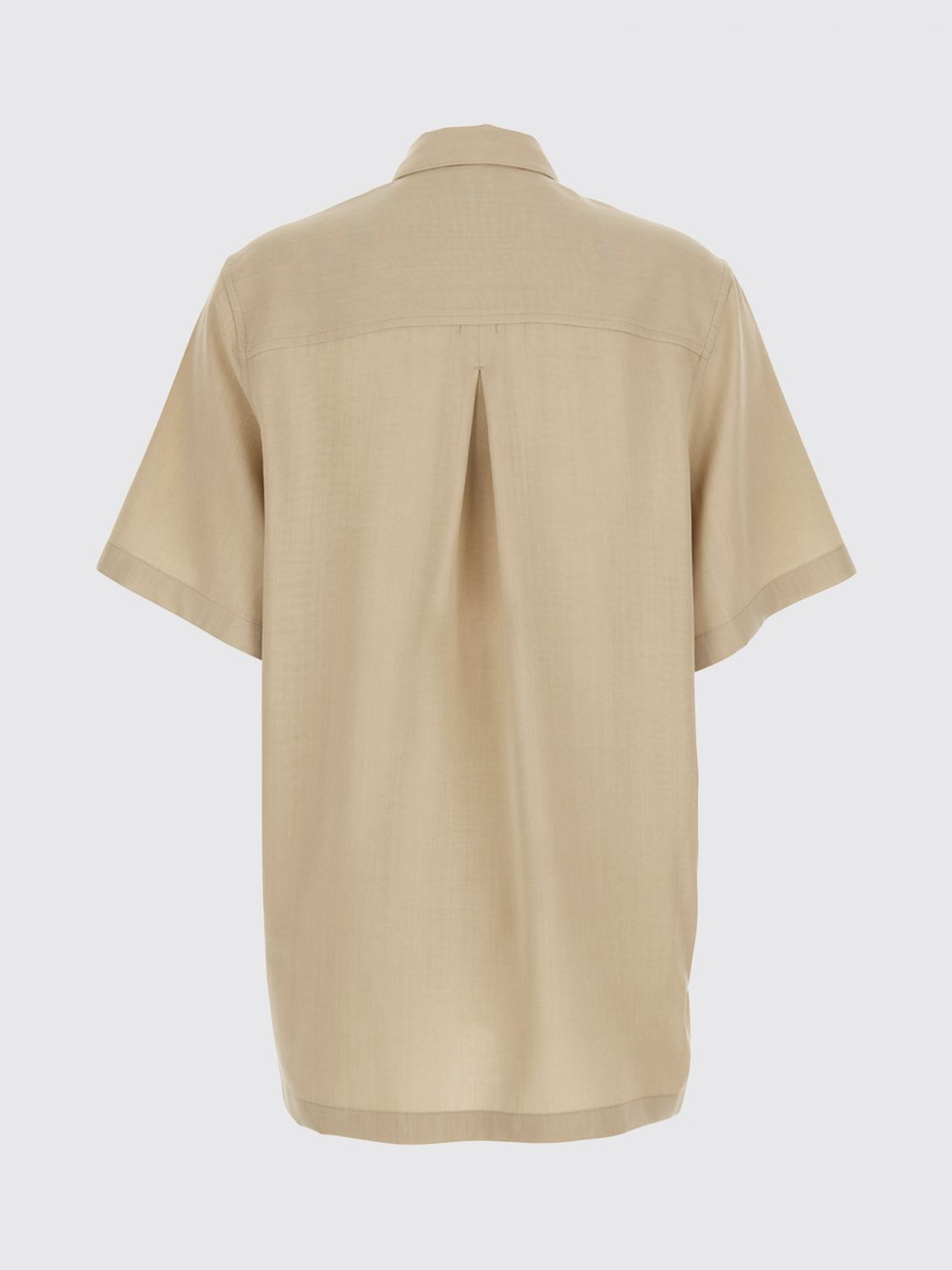 [TOTEME] Shirts Short Sleeve FW26 263WRT0762FB0475 249