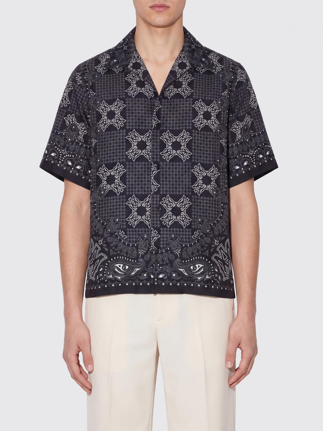 [Amiri] Shirts Short Sleeve FW26 AMTOSH1203 001