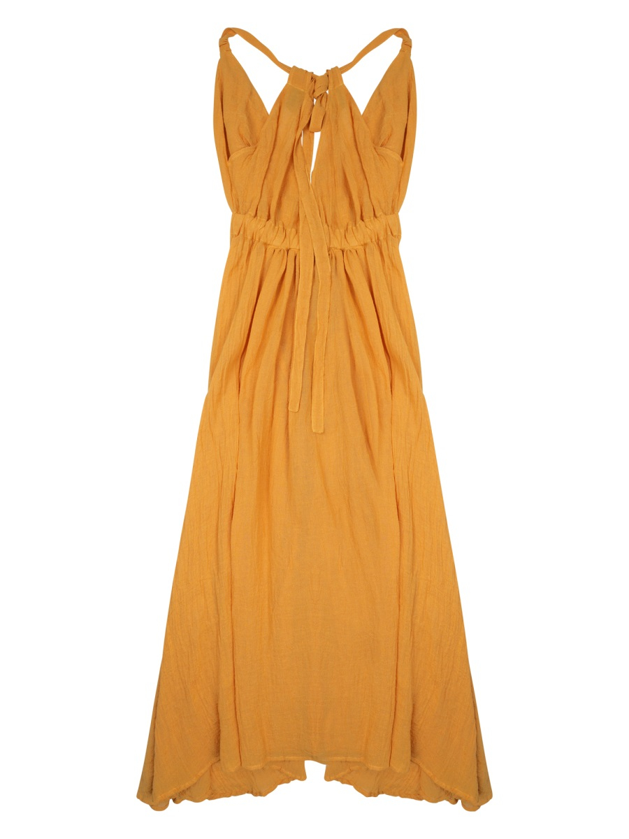 [120% LINO] Sleeveless dress SS26 33BLIW4PLI_000G486704242