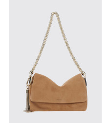 [Jimmy Choo] Shoulder bag FW26 CALLIEFLAPSUE TOFFEELIGHTGOLD