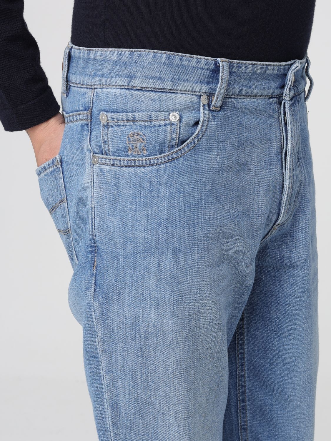[Brunello Cucinelli] Jeans SS26 M0Z37D3210 C1470