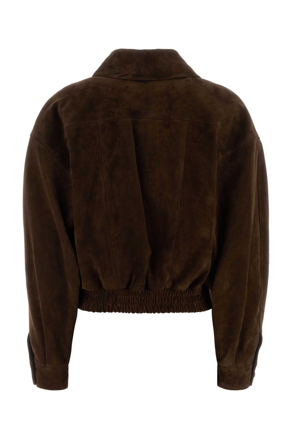 [Saint Laurent] Leather Jacket FW26 785562YC2AY 2372