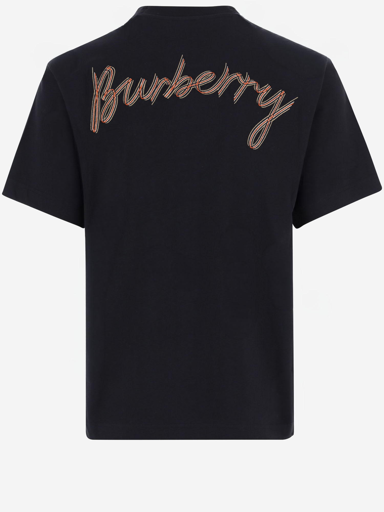 [Burberry] T-shirts Short Sleeve FW26 8132687BLACK