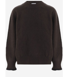 [OLIVER LATTUGHI] Knitwear FW26 D307RCCOFFEE