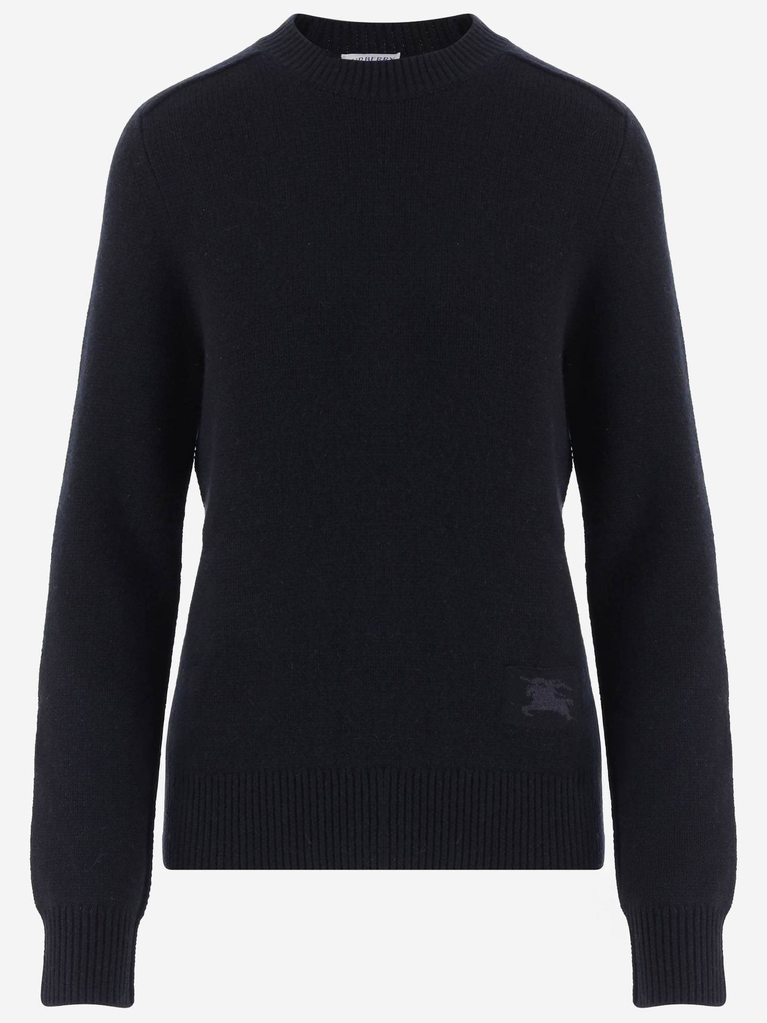 [Burberry] Knitwear FW26 8118315BLACK