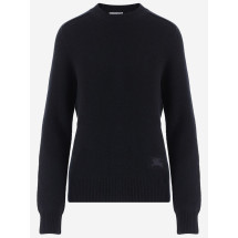[Burberry] Knitwear FW26 8118315BLACK