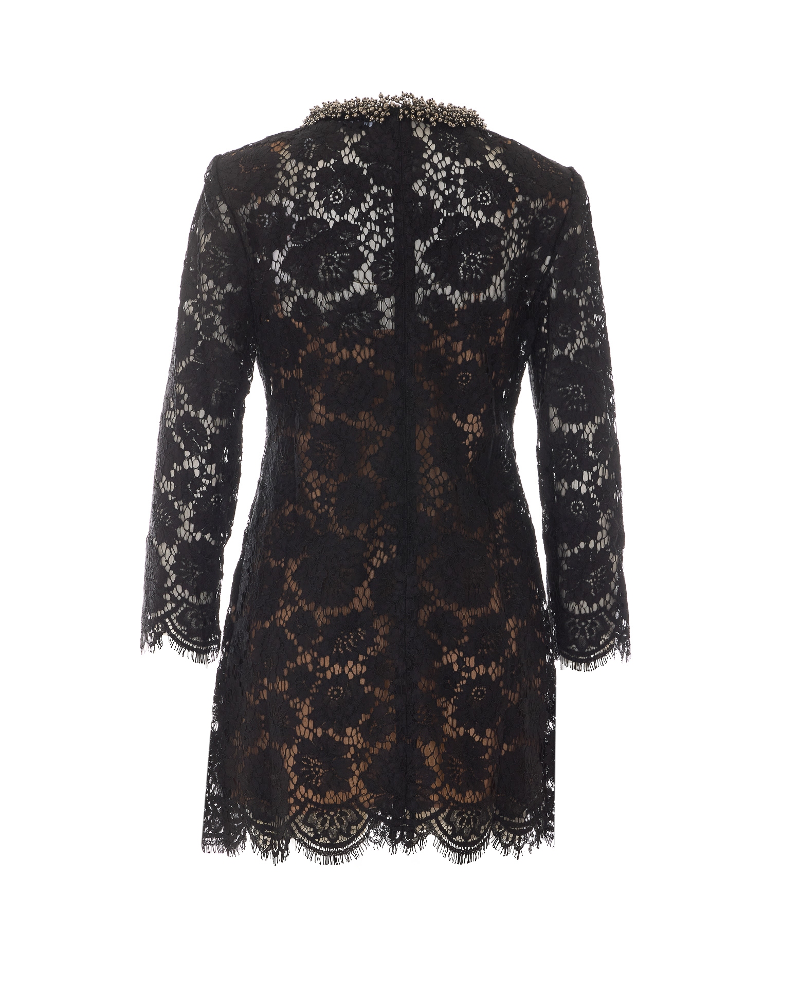 [SELF PORTRAIT] Long sleeve dress FW26 045SBLACK