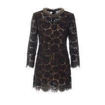 [SELF PORTRAIT] Long sleeve dress FW26 045SBLACK