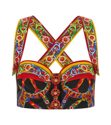 [Dolce & Gabbana] Bustier FW26 F7BR3TGDDTFS9000