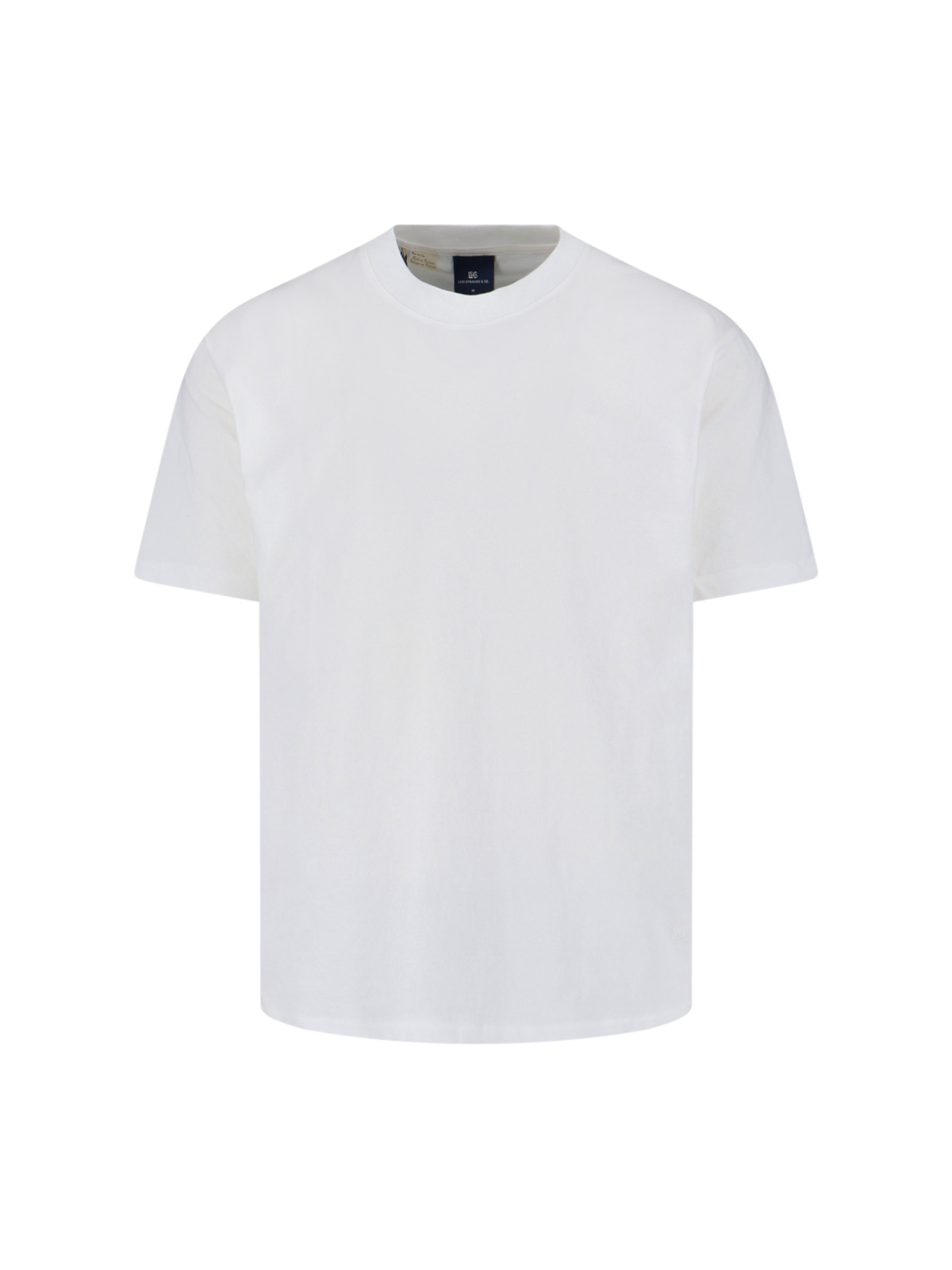 [Levi's] T-shirts Short Sleeve FW26 001LJ 0001WHITE