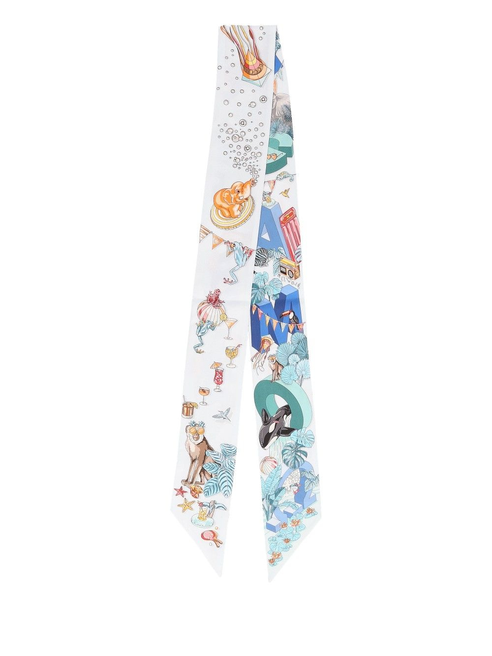 [Ferragamo] Scarf CO 321281795110003