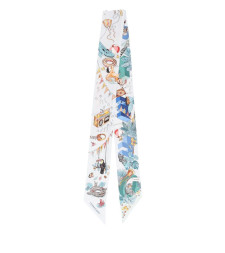 [Ferragamo] Scarf CO 321281795110003