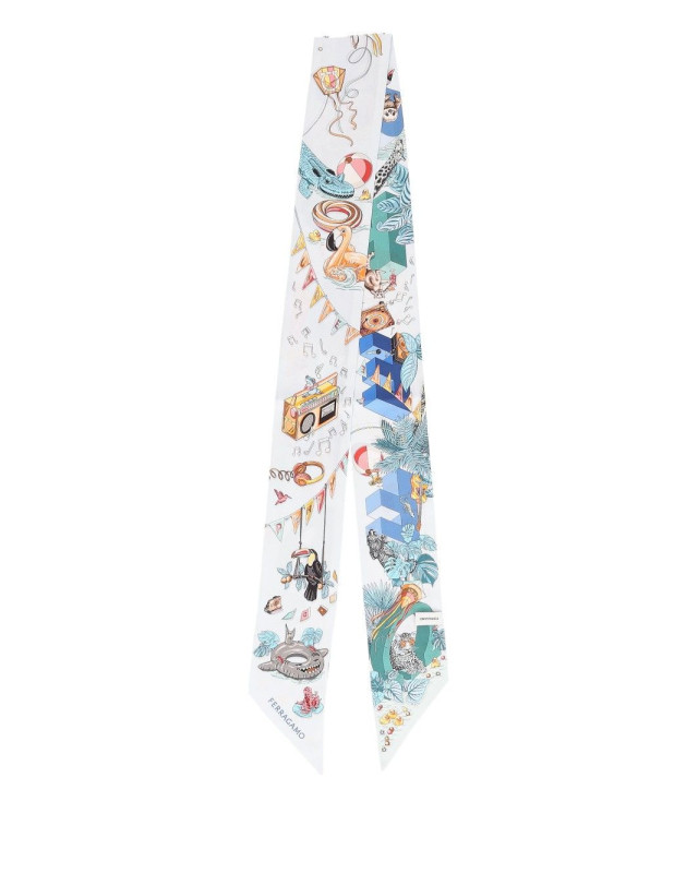 [Ferragamo] Scarf CO 321281795110003