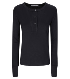 [Studio Nicholson] T-shirts Long Sleeve FW26 ROANESNW1868 BLACK