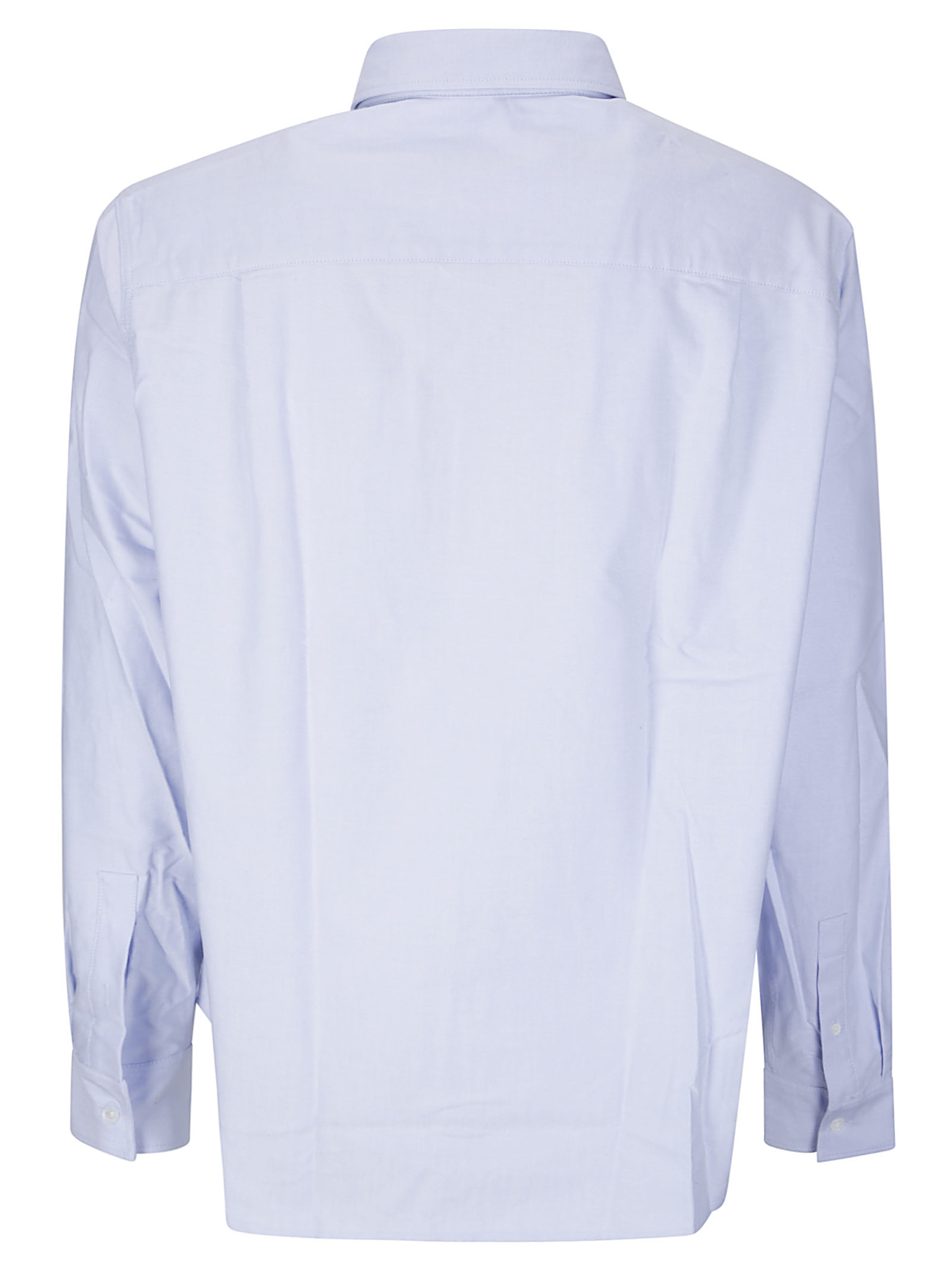 [MAISON KITSUNE`] Shirts Long Sleeve FW26 QM00425WC5062 0434