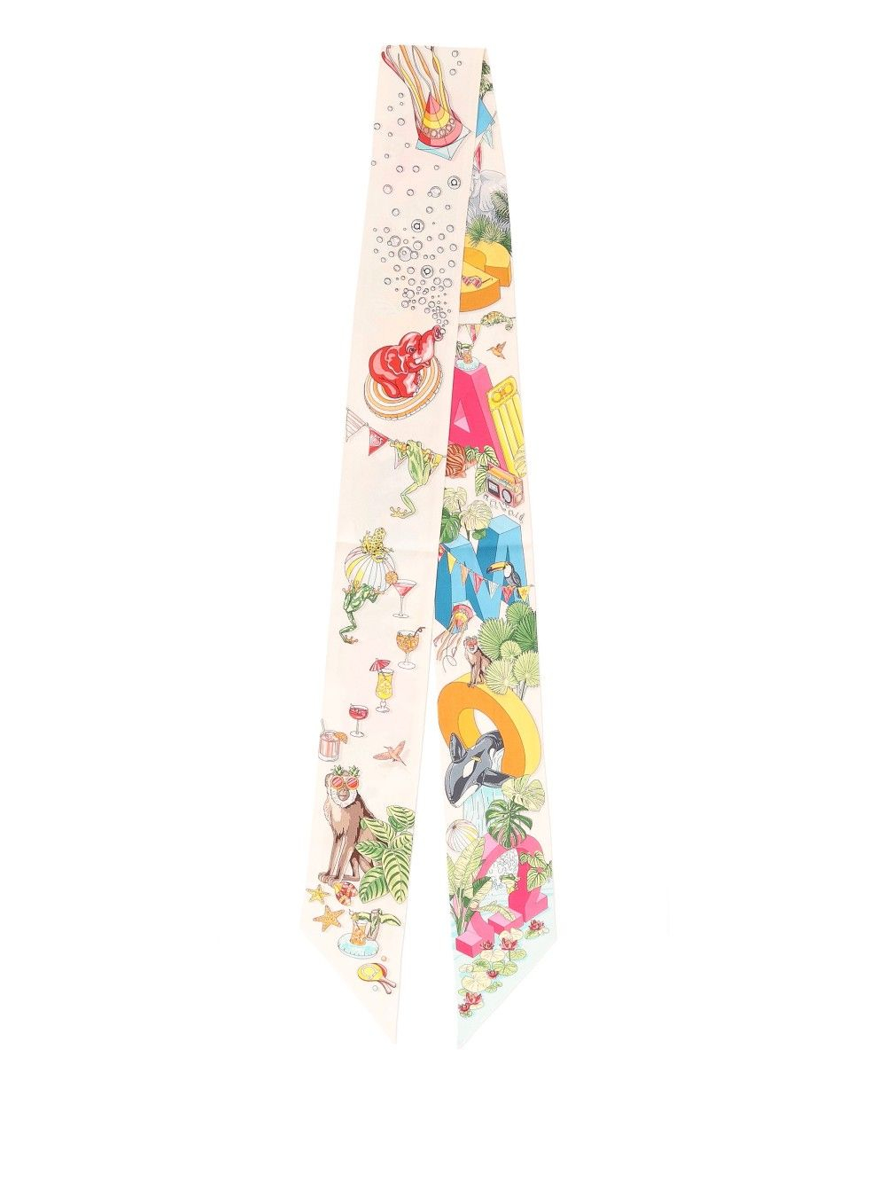 [Ferragamo] Scarf CO 321281795108001