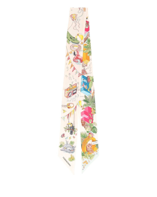 [Ferragamo] Scarf CO 321281795108001